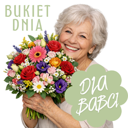 Bukiet dla Babci